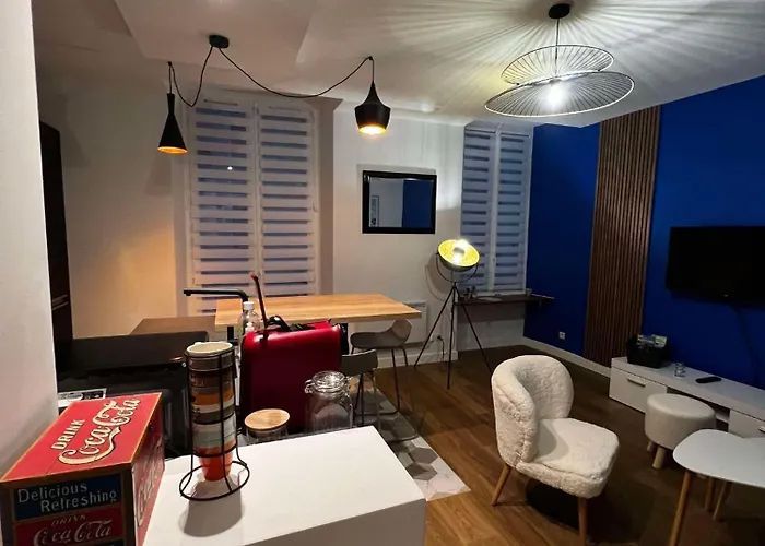 Appartement Le Flamboyant - Wifi - Central - Cosy